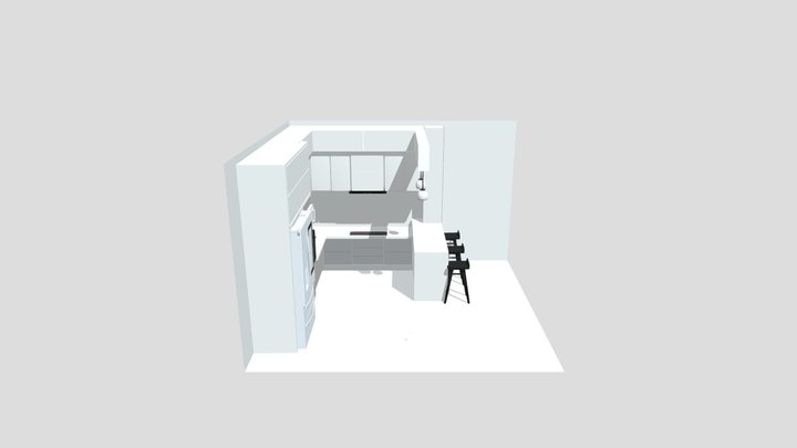 cocinita 3D Model