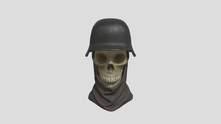 Dead Soldier 3D Model
