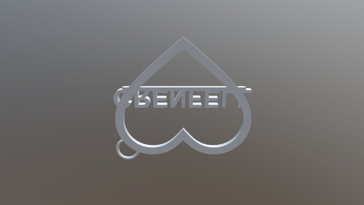 Grenfell Heart 3D Model