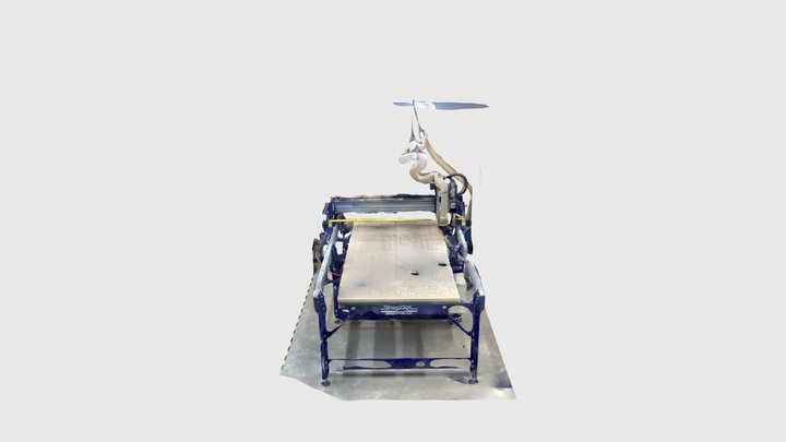 Shopbot 3D Model