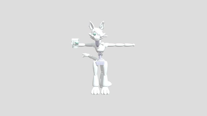 glamrock_mangle 3D Model