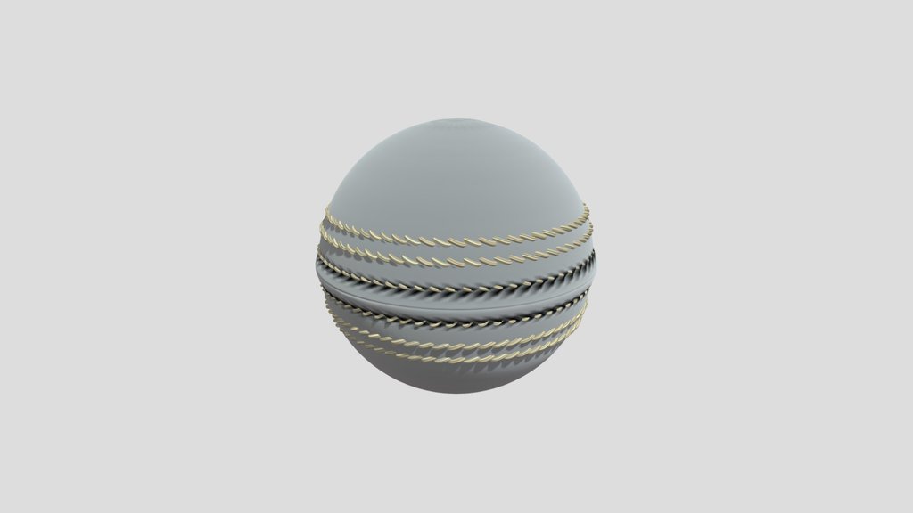 Leather Cricket Ball