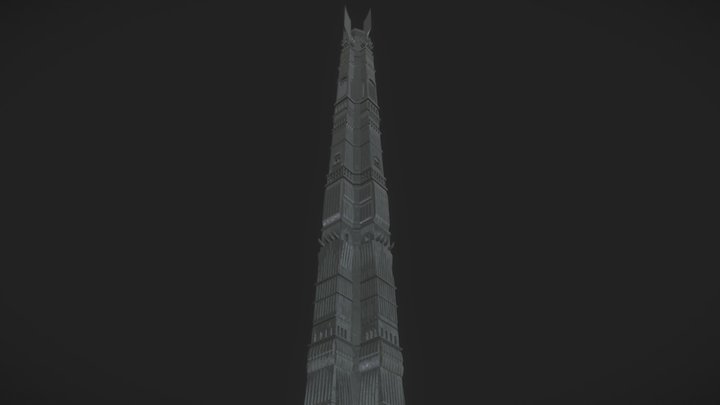 Isengard 3D Model