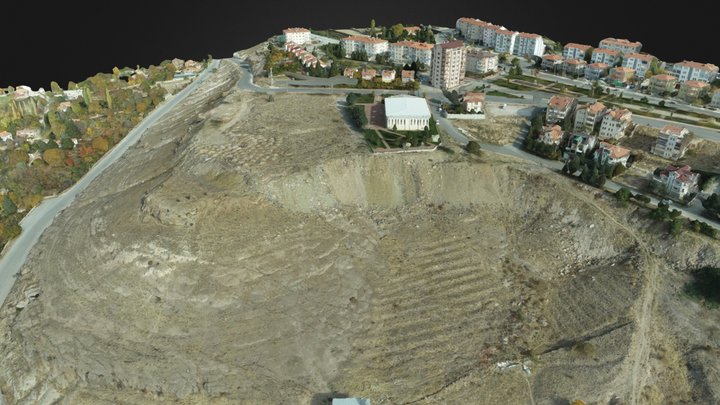 NİĞDE ÖĞRETMEN EVİ  PLANKOTE ÇALIŞMALARI 3D Model