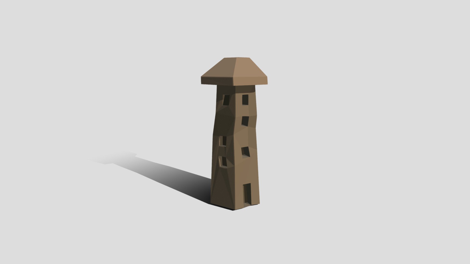 Village House 3 - Low poly
