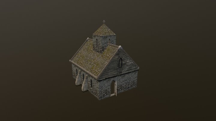 Chapel 3D Model