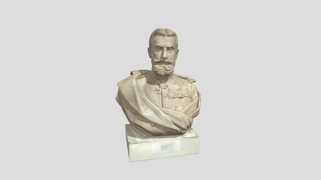 King Carol I of Romania by Frederic Storck