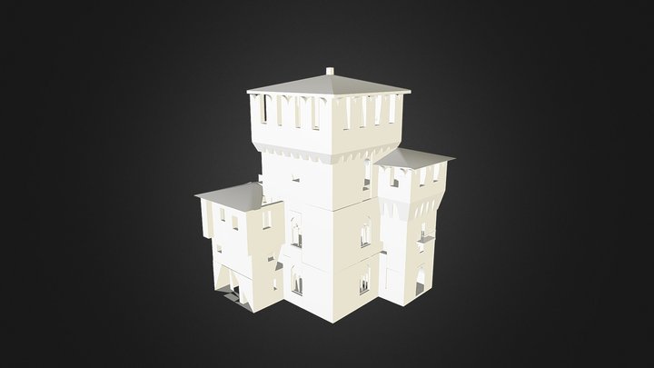 Castello di San Giorgio 3D Model