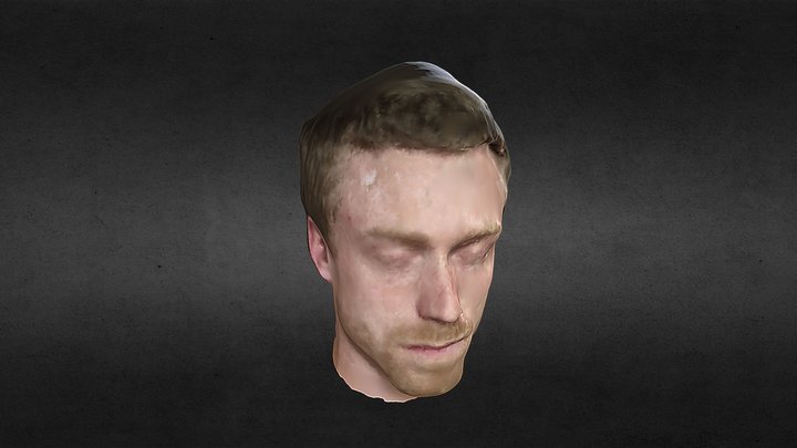 Photogrammetry: Taylor Shockey's Head 3D Model