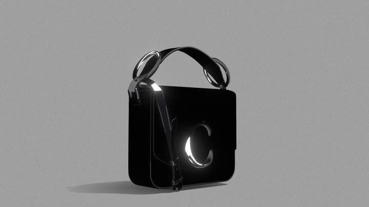 CHLOE MINI BAG 3D Model