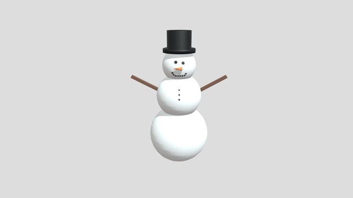 Bonum De Neige 3D Model