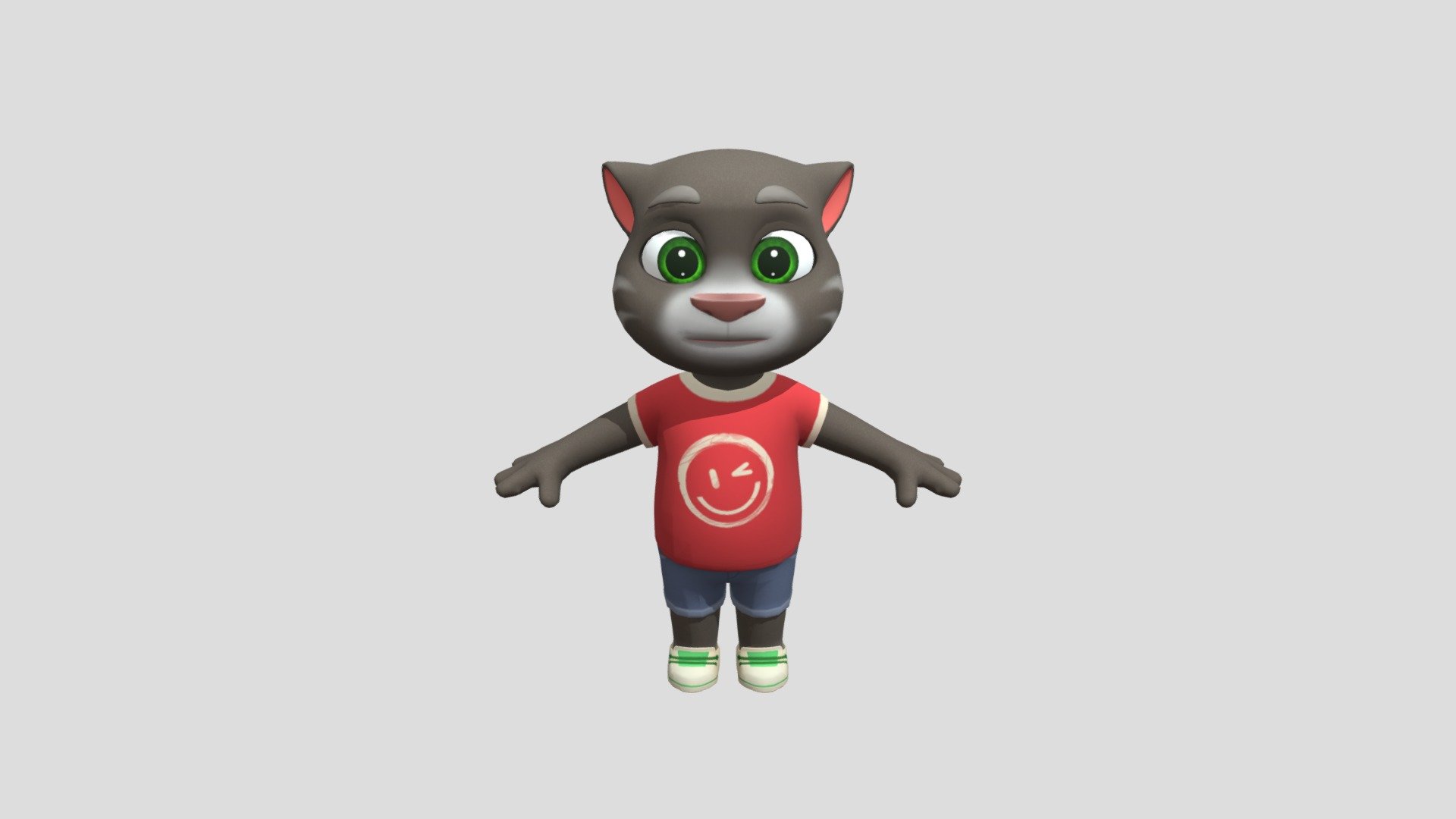 Tom My Talking Tom Friends 2 (REUPLOAD AGAIN) - Download Free 3D model ...