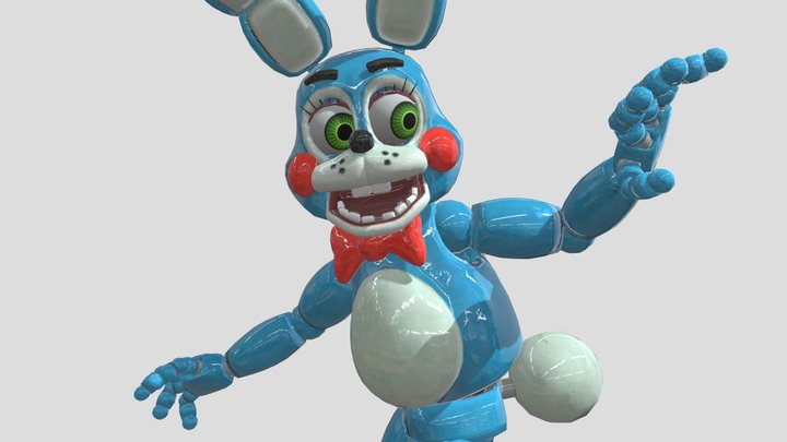Forsaken AR Toy Bonnie – Modelo 3D gratuito STL