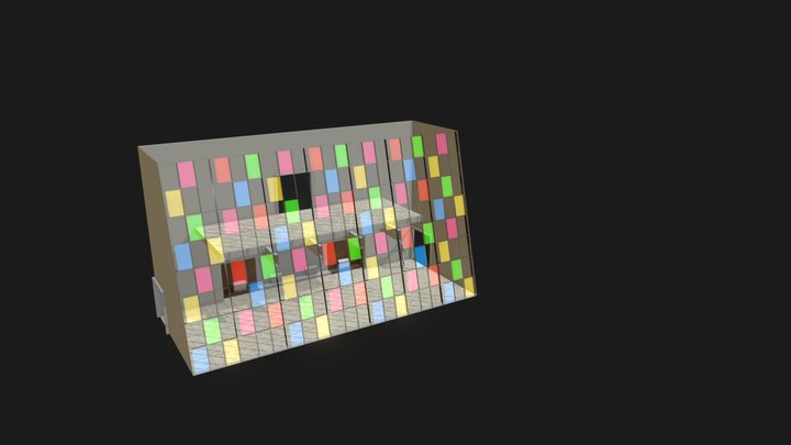 Gallery WIP 3D Model