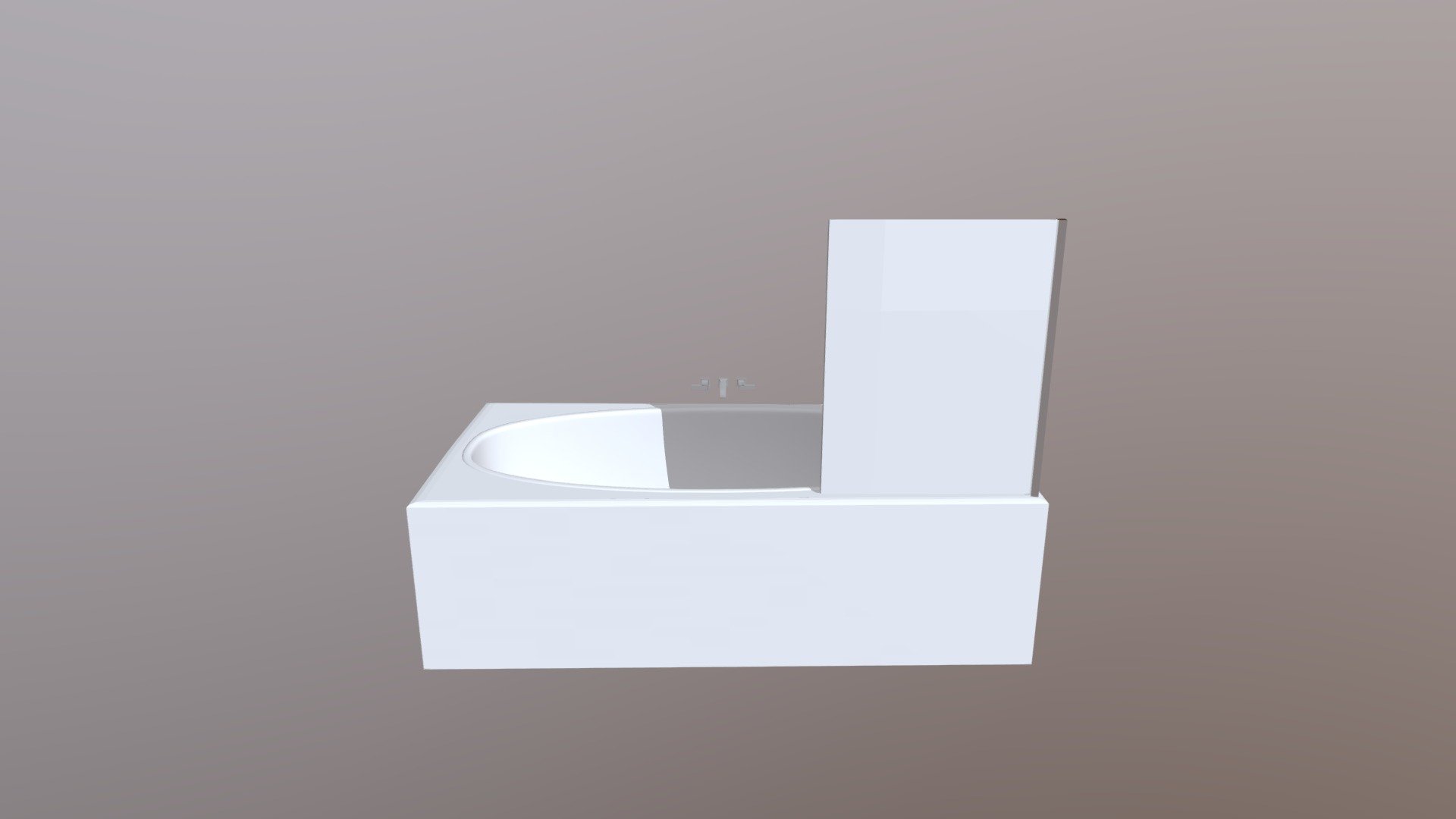 Dobbies Bath and Shower Set