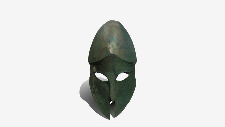 Κορινθιακή Περικεφαλαία 3D Model