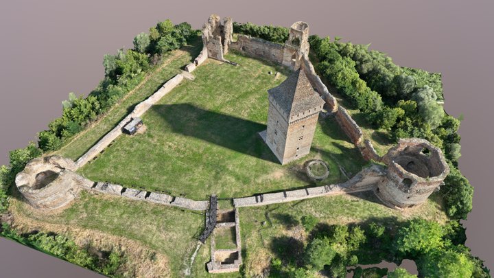 Бачка тврђава / Bač Fortress 3D Model