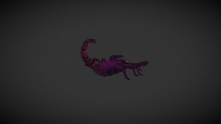 Scorpion Walk 3D Model
