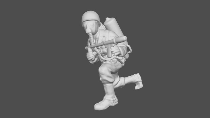 ArmyGuy 3D Model