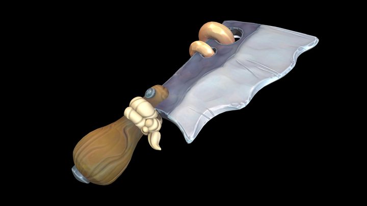 Stylized Creation Asset 3D Model
