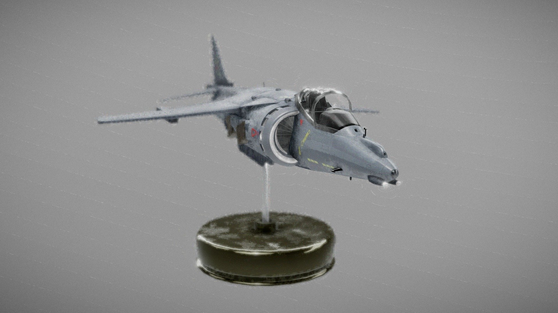 Harrier - originally subD