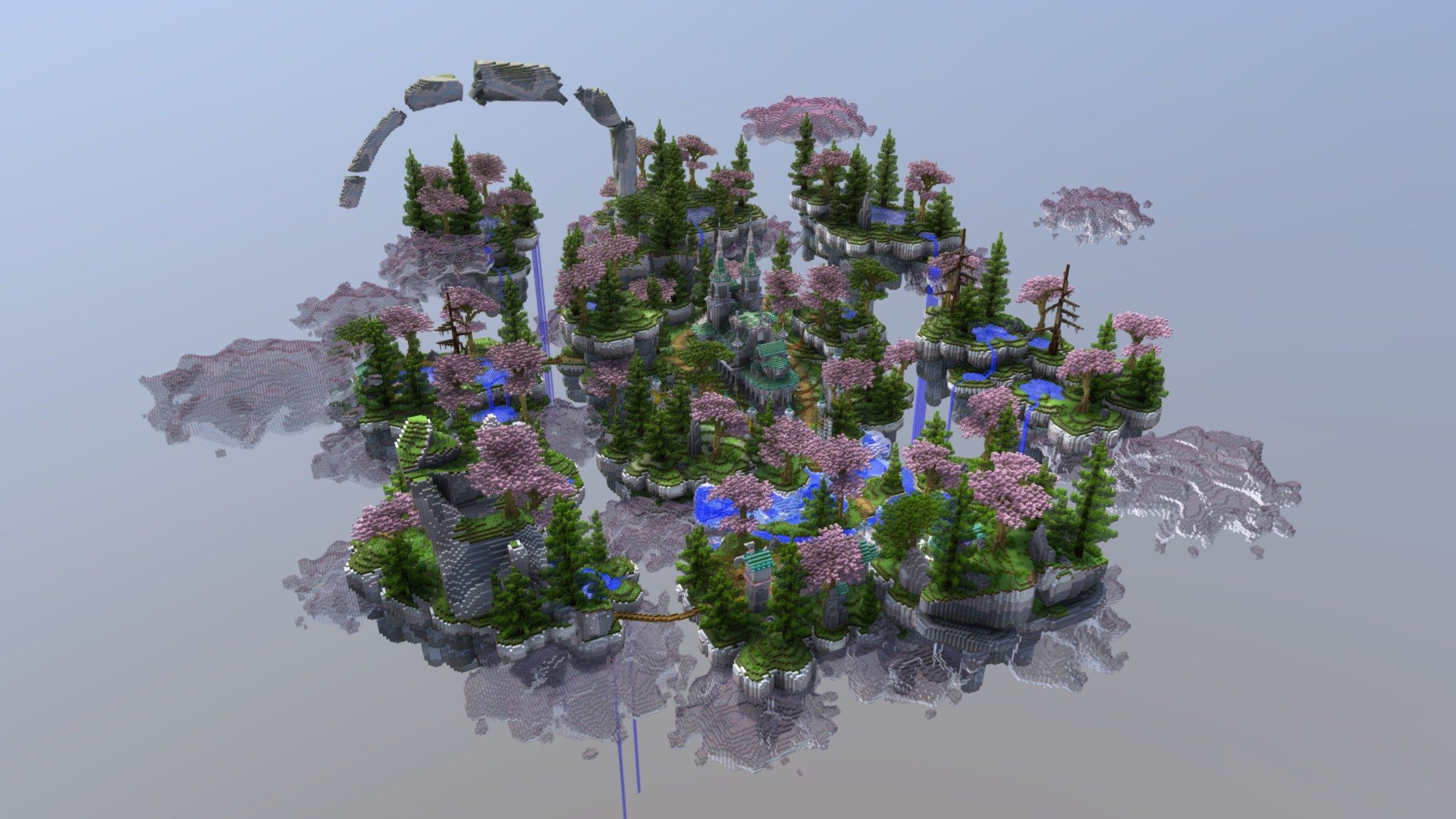 Blossom Heaven - Buy Royalty Free 3D model by BreadBuilds [62ab831 ...