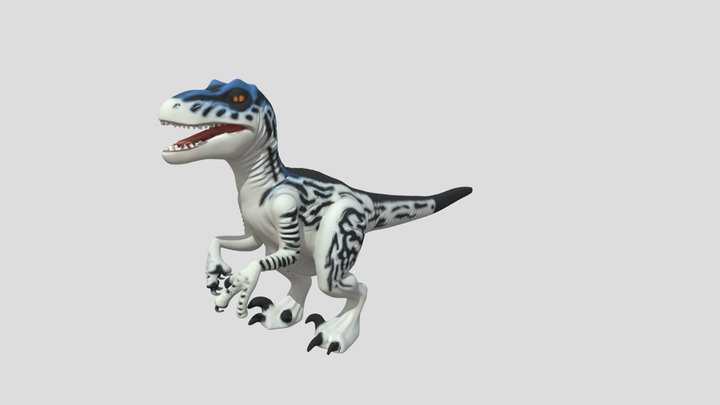 Dino Valley 3 Deynonichus – Free 3D Model STL
