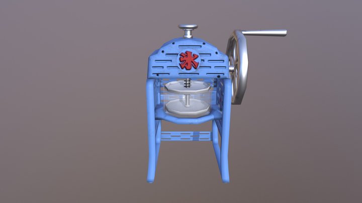 Ice crusher 3D Model
