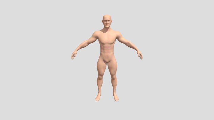 ModeloUVS1 3D Model
