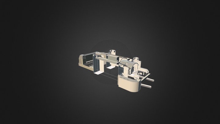 Charing 3D Model