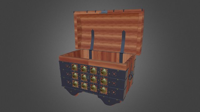 Chest Milestone 2 3D Model