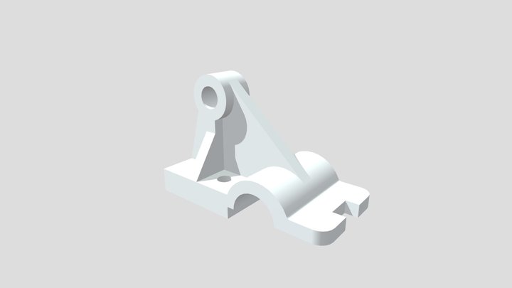 Oil Hole SLDPRT OBJ 3D Model
