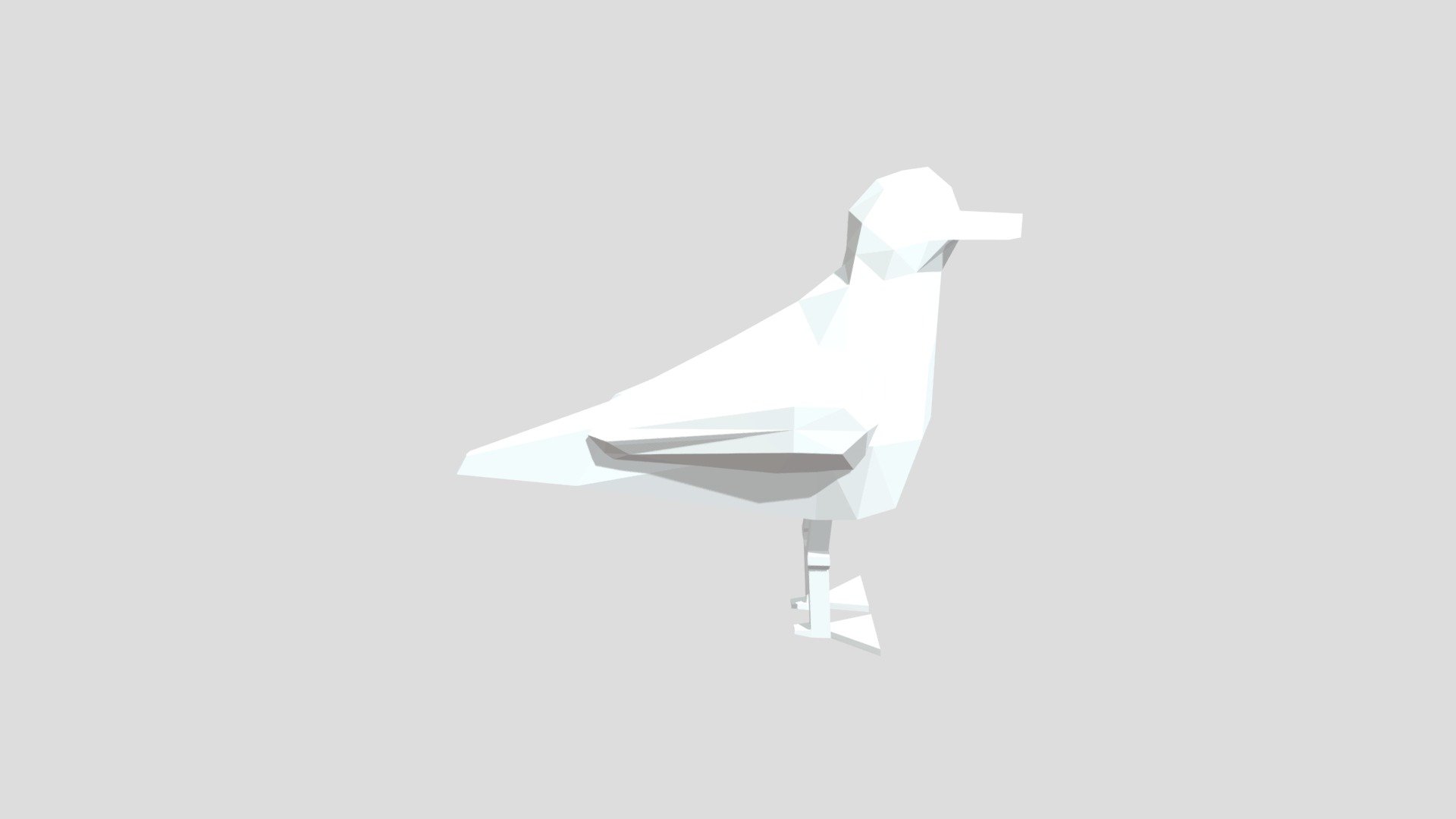 Gull from Poly by Google