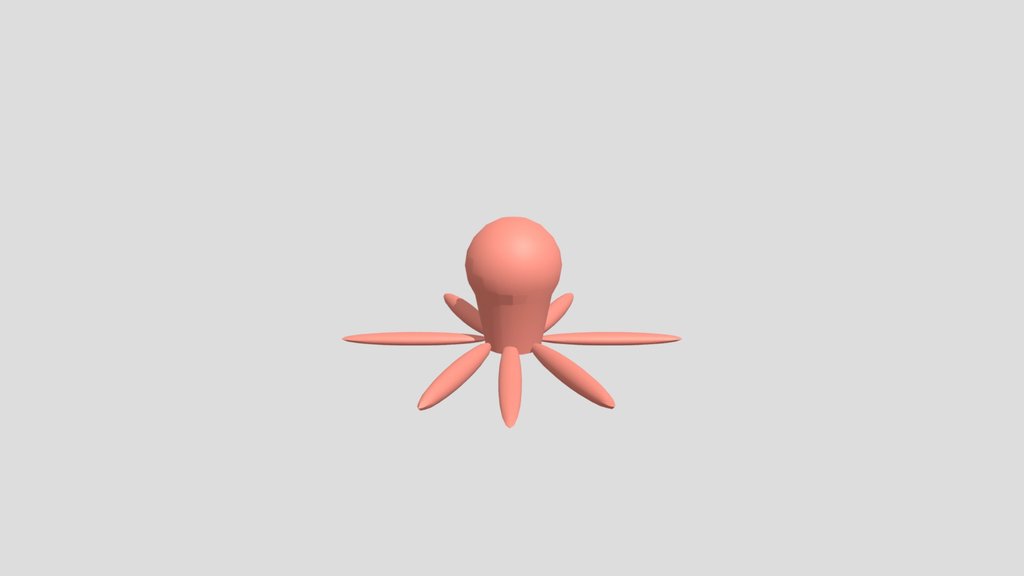 Salmon the Octopus