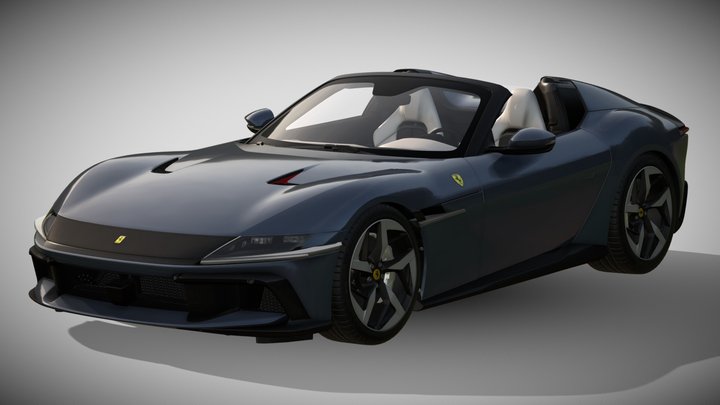 2025 Ferrari 12Cilindri Spider