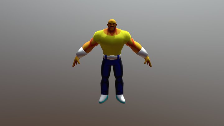 First 3D Model 3D Model
