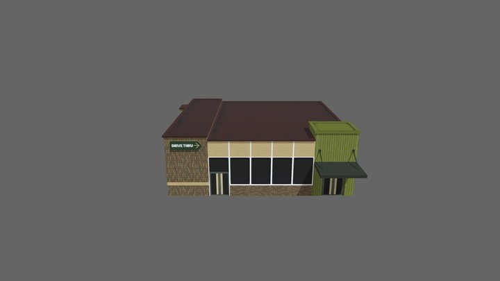 Panera Bread 3D Model