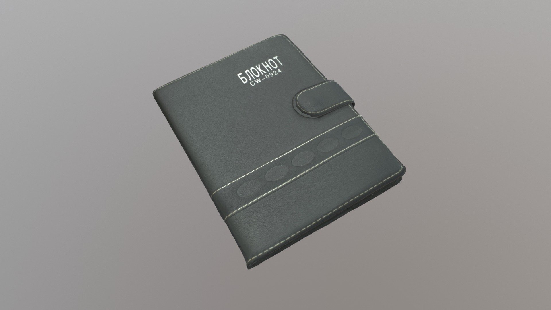 PB151 Notebook Mid - Download Free 3D model by SCANIMATE.IO [62ae011 ...