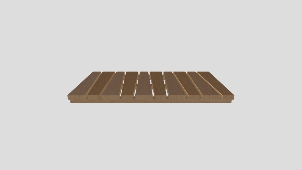 Bathmat Tapered Plywood