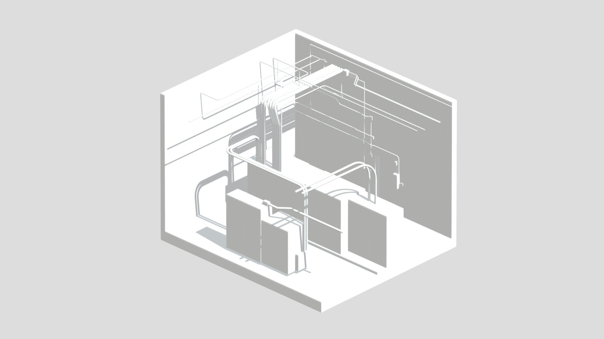 Conduit 3D Model 3D model by alvarogallego [62ae7a2] Sketchfab