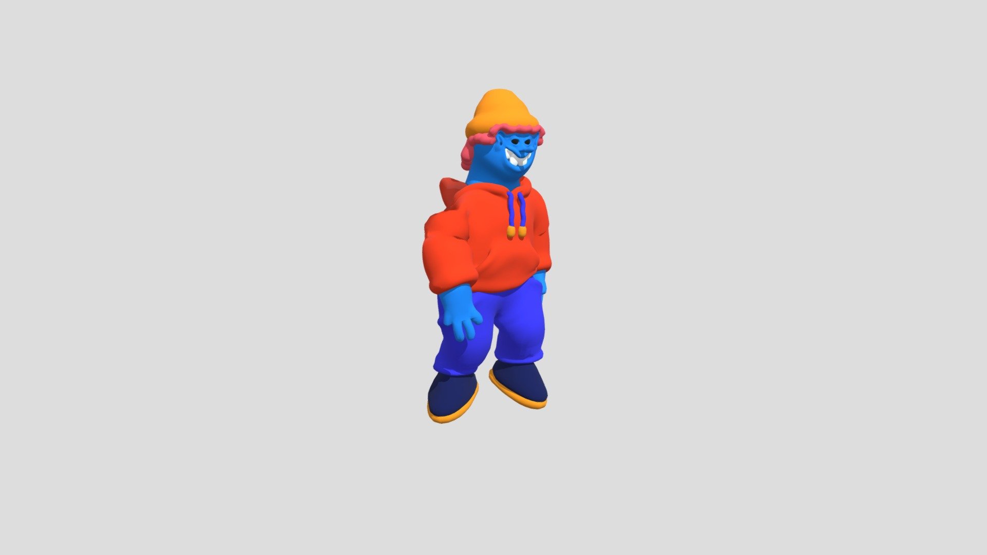 Intern - Download Free 3D model by YONK (@yonk.online) [62ae83b ...