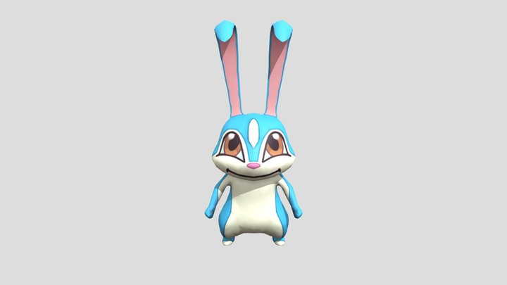 kiko the bunny 3D Model