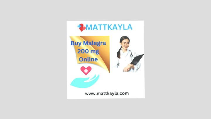 Buy Malegra 200 Mg Online (2) 3D Model