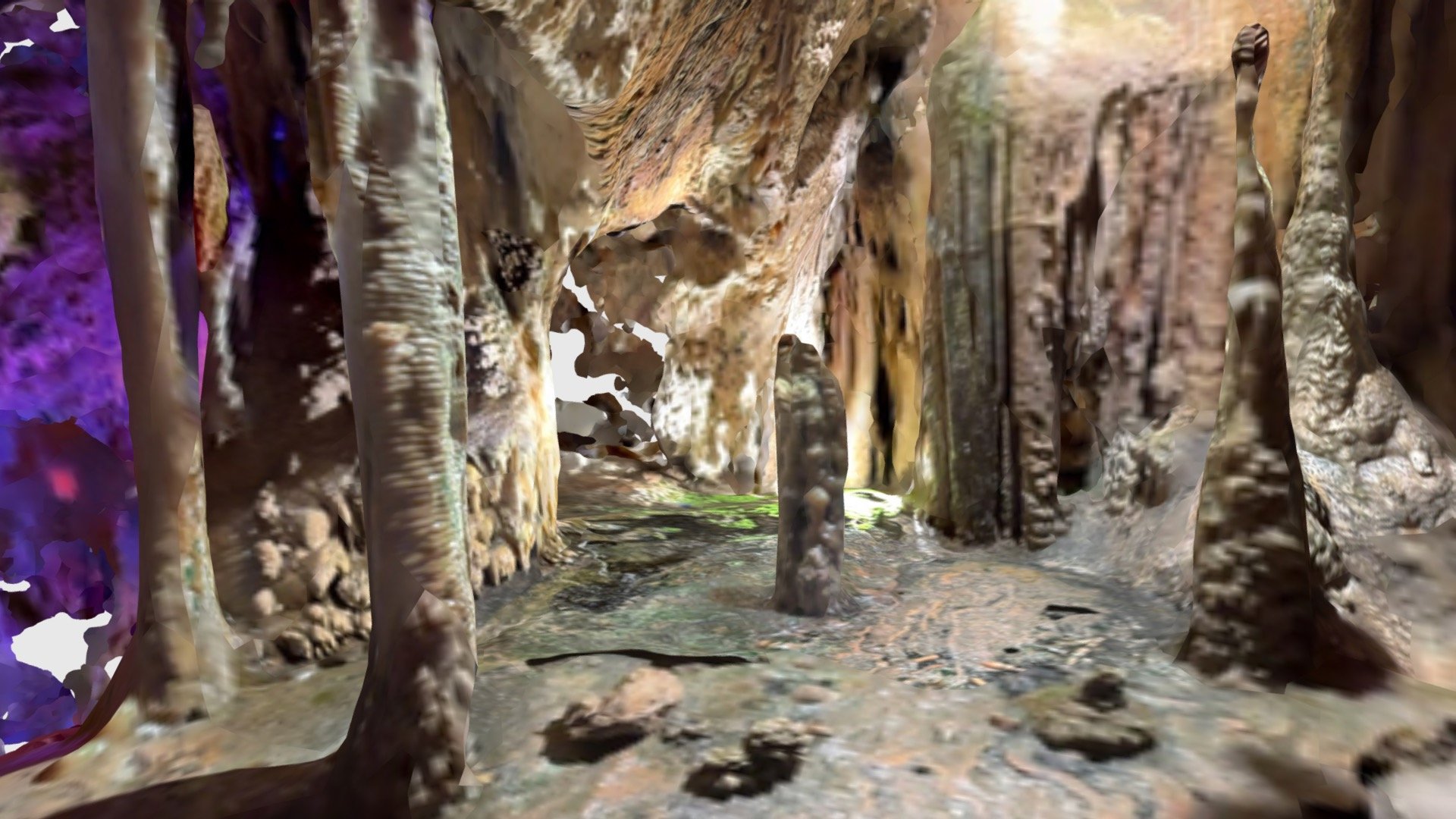 Genova caves - Download Free 3D model by giovenale2 [62af434] - Sketchfab