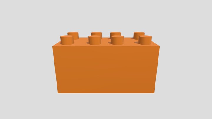 Lego (2) 3D Model