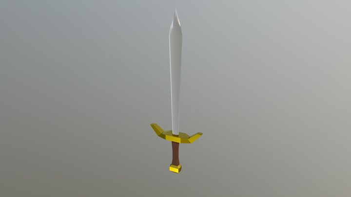 Sword 3D Model