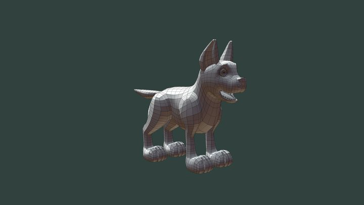 Puppy Version 3 WIP 3D Model