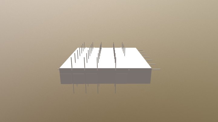 Server Room in Basic 3D Model