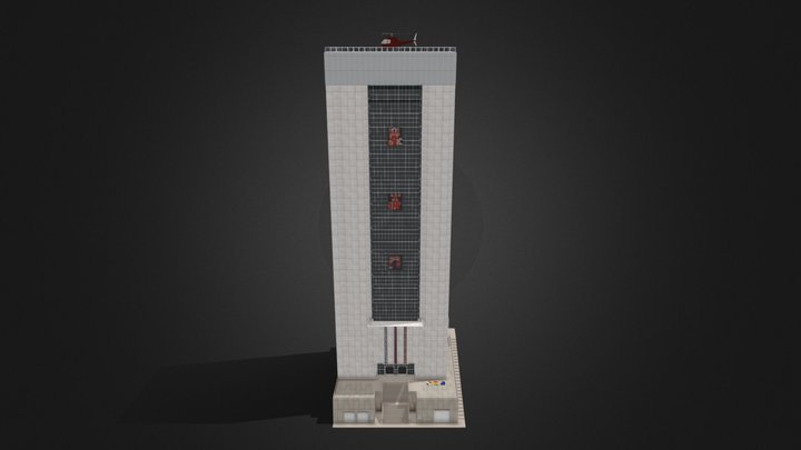 Casa Grande del Pueblo 3D Model