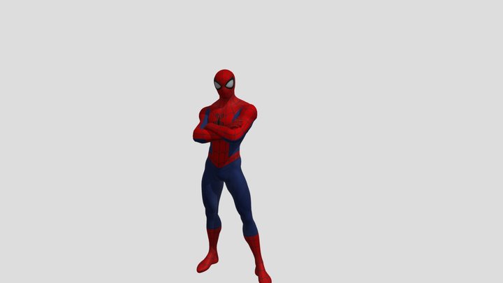 Spider-man-fortnite-skin 3D Model